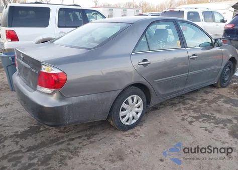 2006 Toyota Camry Le from USA, damaged, VIN 4T1BE32K26U690356